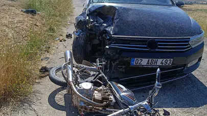 Adıyaman’da feci kaza: Gençlerin yaşam mücadelesi sürüyor