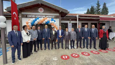 Samsun'da çocukların yüzü gülecek: Adli süreçler artık daha huzurlu bir ortamda yürütülecek
