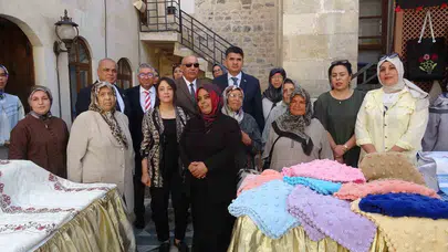 Onların ellerinden çıkan her ilmek vatan sevgisi: Kilis’te anlamlı dayanışma