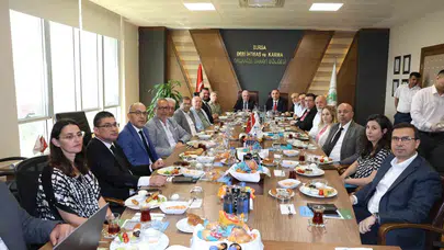 Nilüfer’in üretim gücüne ortak akıl dokunuşu: Başkan Özdemir sanayicilerle masaya oturdu