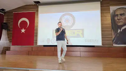Dijital dünyada çocukları bekleyen tehlikelere karşı Nazilli'de seferberlik: Siber suçlara karşı kritik uyarı