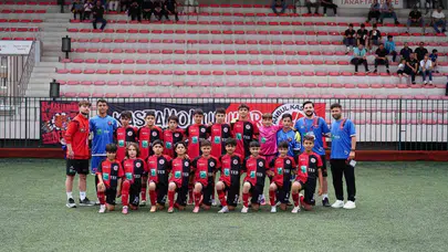 Genç yeteneklerin büyük zaferi: İstanbul Kastamonuspor U13 ligi domine etti