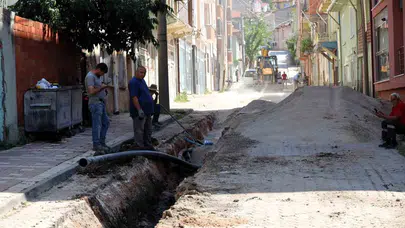Söğüt’te dev altyapı hamlesi: 53 kilometrelik hat için dört koldan seferberlik