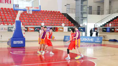 Geleceğin yıldızları parkeye çıkıyor: Kayseri’de ANALİG heyecanı başlıyor