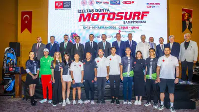Ege’nin suları adrenalin tutkunlarını bekliyor: Motosurf dünyasının kalbi Çeşme’de atacak