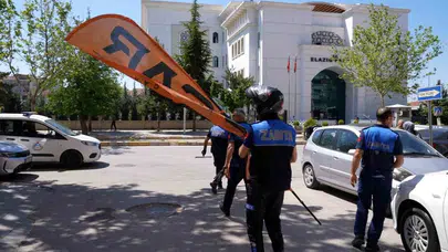Elazığ’da kaldırımlar yayalara kaldı: İşletmelere sıkı denetim