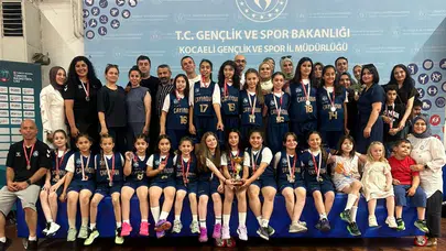 Çayırova’nın altın çocukları kürsüye ambargo koydu: Hem pistte hem parkede zafer rüzgârı