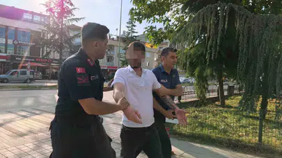 Polis görünce topukladı, yakalanınca verdiği cevap herkesi şaşkına çevirdi: Şansımı denedim