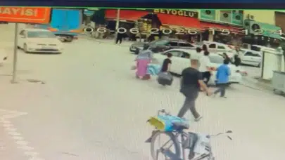 Iğdır’da korku dolu anlar: 6 yaşındaki çocuğun yola fırladığı o anlar kameraya yansıdı