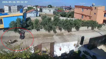 Hız tutkusu az kalsın canlarından ediyordu: Mahalle sakinlerini isyan ettiren kaza kamerada