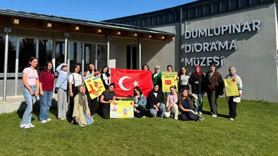 Tarihi kitaplardan değil yaşayarak öğrendiler: Kütahya’da müze sıralarında sıra dışı ders