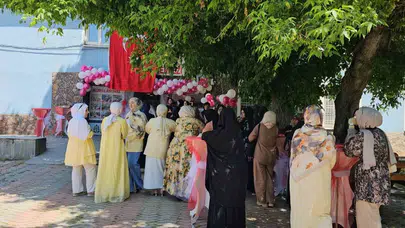 Hasköy’de kadınların el emeği kazanca dönüştü: Sanat dolu sergi kapılarını açtı