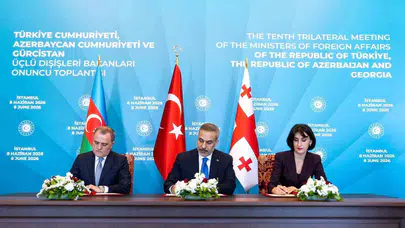 Kafkasya ve Anadolu hattında stratejik hamle: Üçlü zirveden tarihi imza çıktı