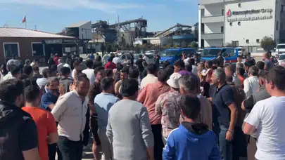 Yeraltında ter döktüler, yer üstünde hak arıyorlar: Uzunköprü’de madenci direnişi 13. gününde
