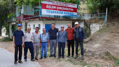 Koçarlı'da imkansız denilen proje gerçek oldu: İkizdere Barajı'nın suyu musluklardan akıyor