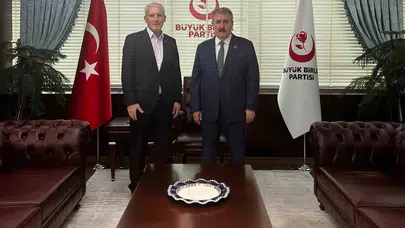 Mustafa Destici’nin acı günü: Ağabeyi Halil Nural Destici son yolculuğuna uğurlanıyor