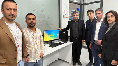 Mardin sağlık sisteminde yerli yazılım devrimi: 500 noktada dışa bağımlılık bitti