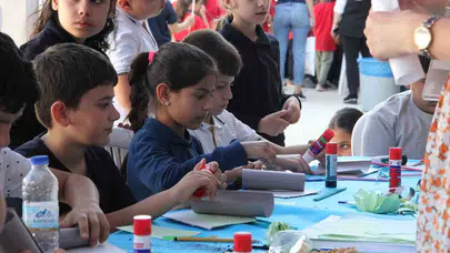 Gelecek nesillere yeşil bir miras: Gaziantep’te dev çevre buluşması
