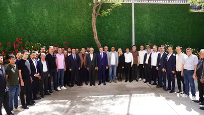 Hac dönüşü ilk mesajını verdi: Başkan Yarka'dan "Vav" harfiyle tevazu dersi