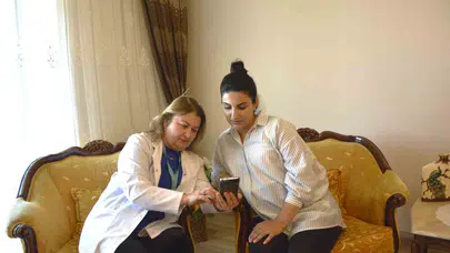 Nevşehir’de anne adaylarına özel yakın takip: 1320 gebeye profesyonel dokunuş