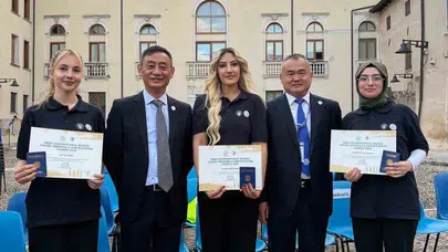 Wushu dünyasında tarihi bir ilk: Çiğdem Kiraz Şahin zirveye adını yazdırdı