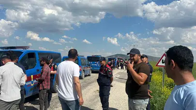 Eskişehir’de toprak kavgası: Aynı arazi iki kişiye kiralandı, bölgeye jandarma yığıldı
