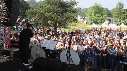 Bursa’da Karadeniz rüzgarı: Hüseyinalan’da binler horonla buluştu