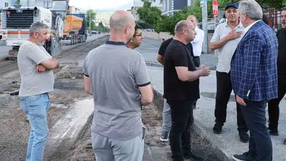 Osmanlı Mahallesi'nde dönüşüm rüzgarı: Başkan Palancıoğlu'ndan bölgeye dev yatırım müjdesi