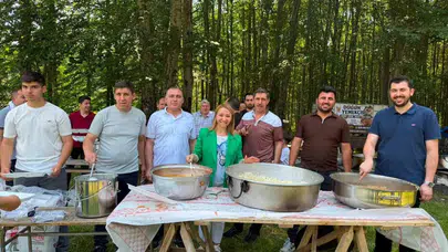 Bereket sofrasında buluştular: Köyler el ele verdi, dualar semaya yükseldi