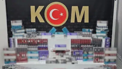 Isparta Emniyeti'nden kaçakçılara geçit yok: Binlerce kartuşa el konuldu