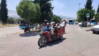 Manisa'da mezarlık isyanı: Traktörleri çalıştırdılar, belediyeye meydan okudular