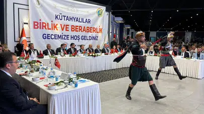 Ege'de Kütahya rüzgarı: Hemşehriler büyük buluşmada bir araya geldi