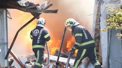 Denizli’de kabus dolu saatler: Fabrikadan yükselen dumanlar şehri sardı