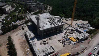 Umuttepe'nin çehresi değişiyor: Dev kompleksin kaba inşaatı bitti