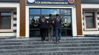 Adalet peşlerini bırakmadı: Gaziantep'te aranan iki suç makinesi kıskıvrak yakalandı
