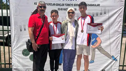 Bursa’dan Eskişehir’e çifte gurur: Bocce’de zirveye ambargo koydular