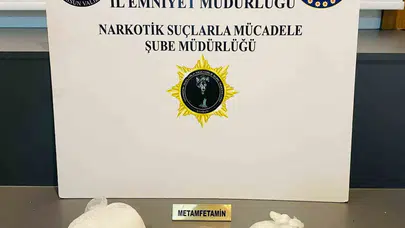 Samsun'da zehir tacirlerine ağır darbe: Metamfetaminle yakalandı