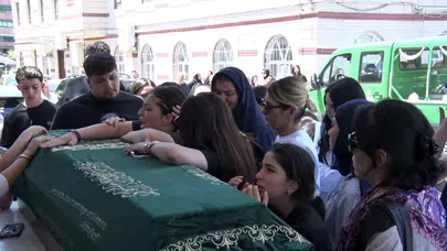 Polat ailesinde yas: Çeşme'deki saldırıda hayatını kaybeden Can Polat son yolculuğuna uğurlanıyor