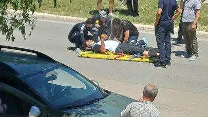 Elazığ’da trafik kazası: Direksiyon hakimiyetini kaybeden sürücü hastanelik oldu