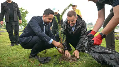 Başkan Akın'dan yeşil seferberlik: Gelecek nesillere borcumuz var