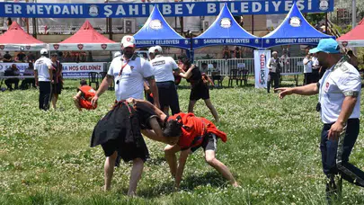 Er meydanında bin 316 genç yetenek: Ata sporu Gaziantep’te yeniden hayat buldu