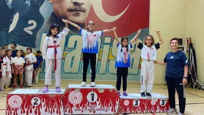 Tatamiye ilk kez çıktılar, kürsüye ambargo koydular: Şehzadeler’in genç yetenekleri göz doldurdu