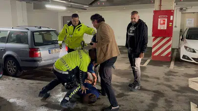 Nevşehir'de nefes kesen kovalamaca: Biri araç altında, diğeri şehirlerarası otobüste yakalandı