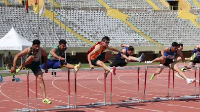 Pistlerin yeni yıldızı engelleri rekorla aştı: Koray Uygun tarihe geçti