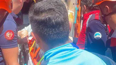 Piknik keyfi kabusa döndü: Kırlangıç Vadisi’nde metrelerce aşağı yuvarlandı