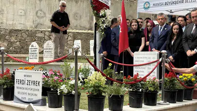 Manisa’da vefa günü: Özgür Özel ve Mansur Yavaş’tan duygusal anma
