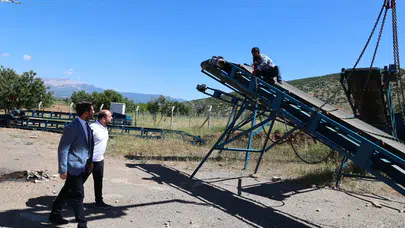 Tavas’ta dışa bağımlılık bitiyor: Belediye kendi malzemesini kendi üretecek