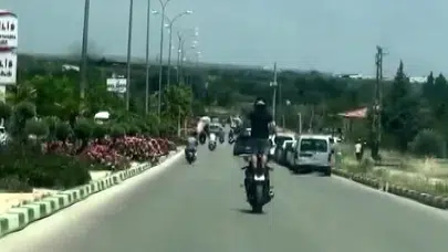 Kilis’te trafiği birbirine kattı: Akrobatik sürüşün bedeli ağır oldu