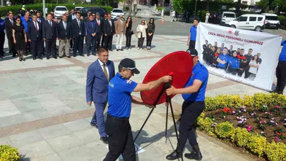 Adaletin gizli kahramanları Muğla’da unutulmadı: Zorlu mesaiye anlamlı kutlama
