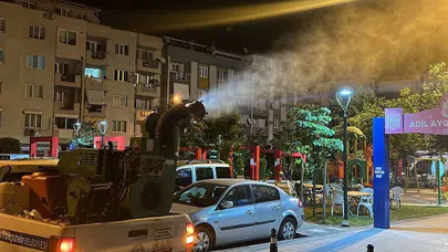 Manisa’da sineksiz bir yaz için teknolojik seferberlik: Ekipler 7/24 sahada